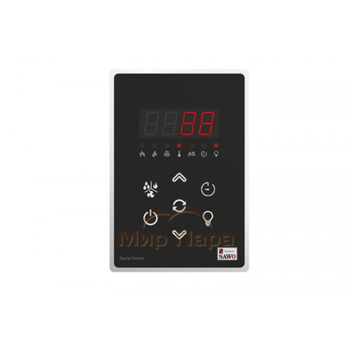 Комплект управления Sawo Innova Classic V2 Combi до 30 кВт, черный